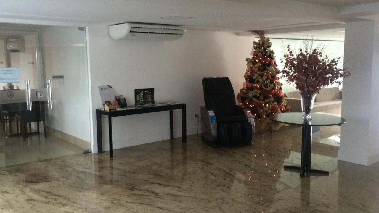 Gold Flat Cabo Branco Apartment Joao Pessoa Luaran gambar