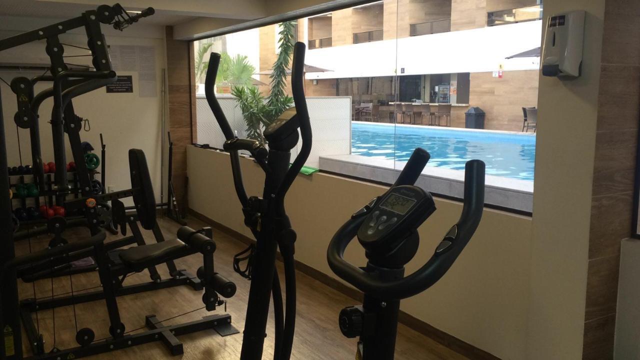 Gold Flat Cabo Branco Apartment Joao Pessoa Luaran gambar
