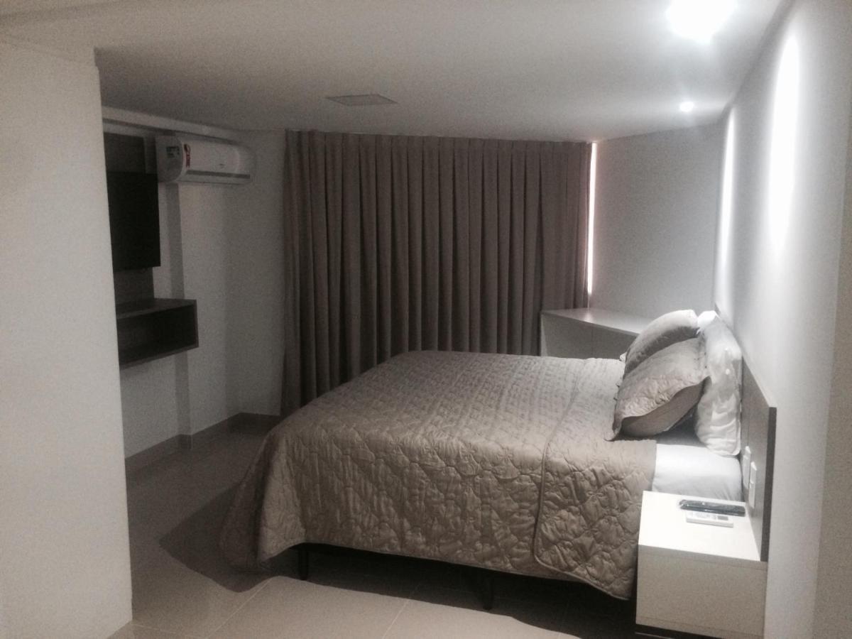 Gold Flat Cabo Branco Apartment Joao Pessoa Luaran gambar