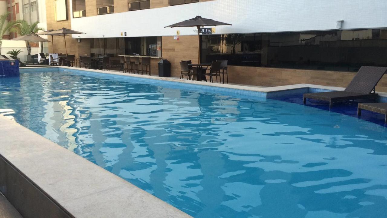 Gold Flat Cabo Branco Apartment Joao Pessoa Luaran gambar