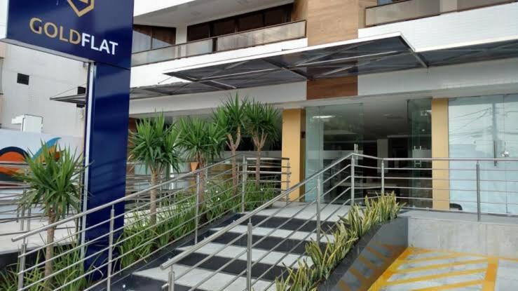 Gold Flat Cabo Branco Apartment Joao Pessoa Luaran gambar