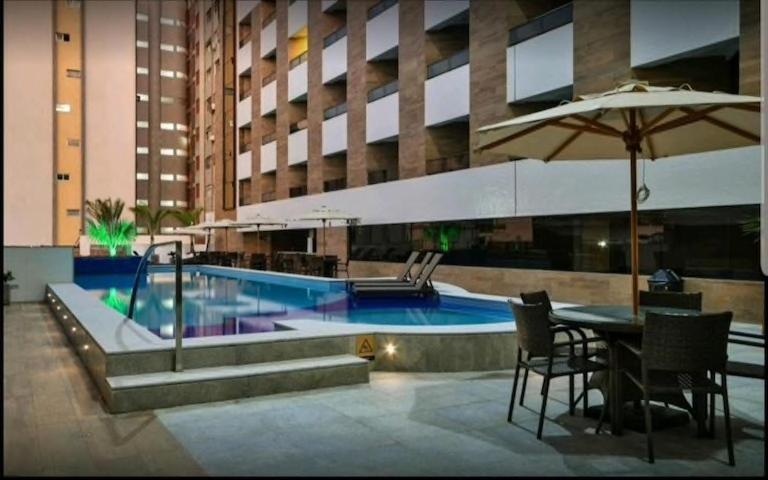 Gold Flat Cabo Branco Apartment Joao Pessoa Luaran gambar