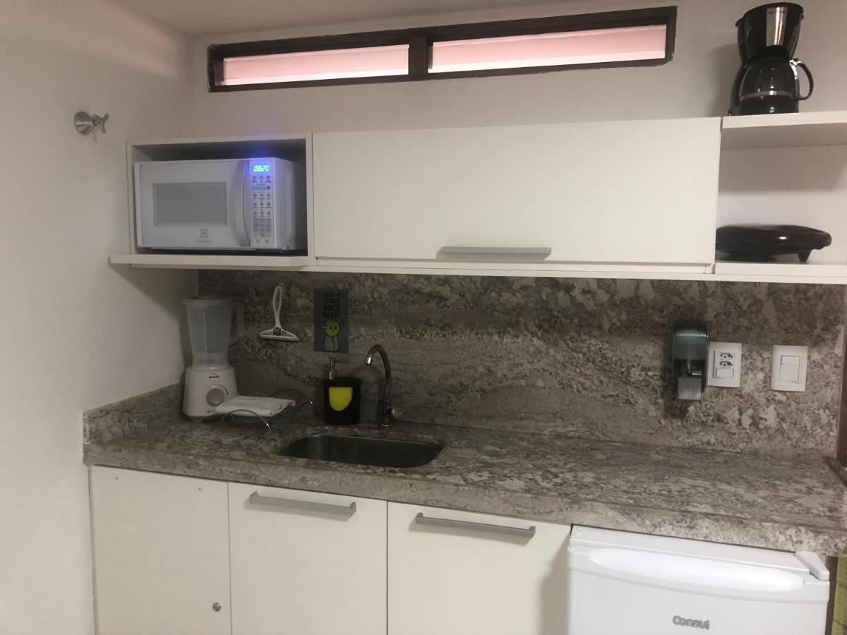 Gold Flat Cabo Branco Apartment Joao Pessoa Luaran gambar