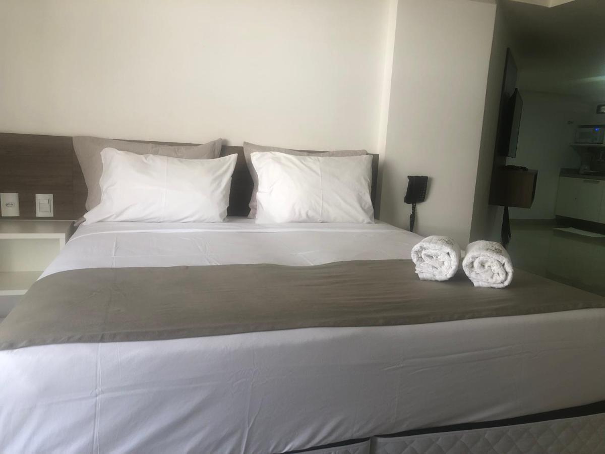 Gold Flat Cabo Branco Apartment Joao Pessoa Luaran gambar