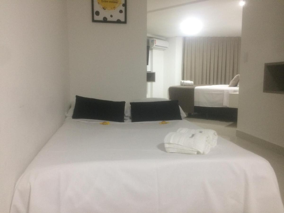 Gold Flat Cabo Branco Apartment Joao Pessoa Luaran gambar