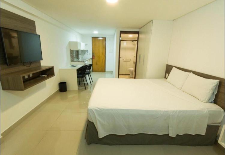 Gold Flat Cabo Branco Apartment Joao Pessoa Luaran gambar
