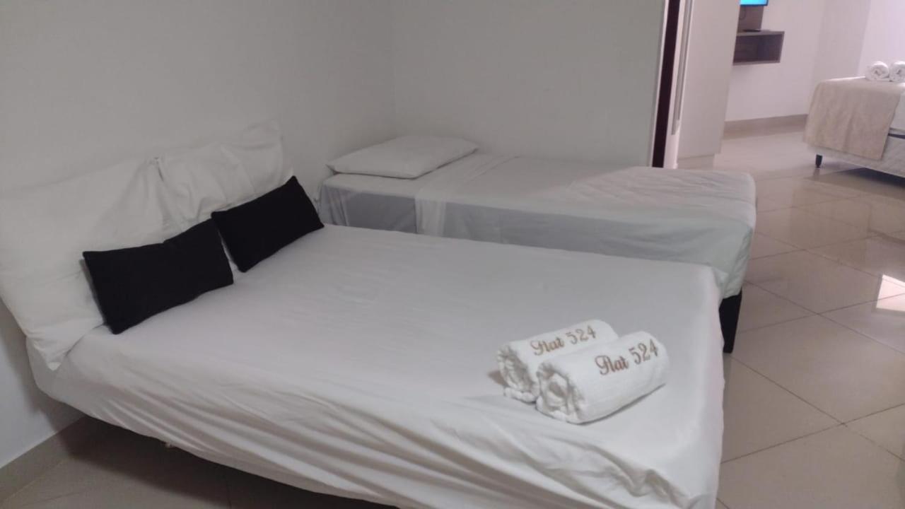 Gold Flat Cabo Branco Apartment Joao Pessoa Luaran gambar