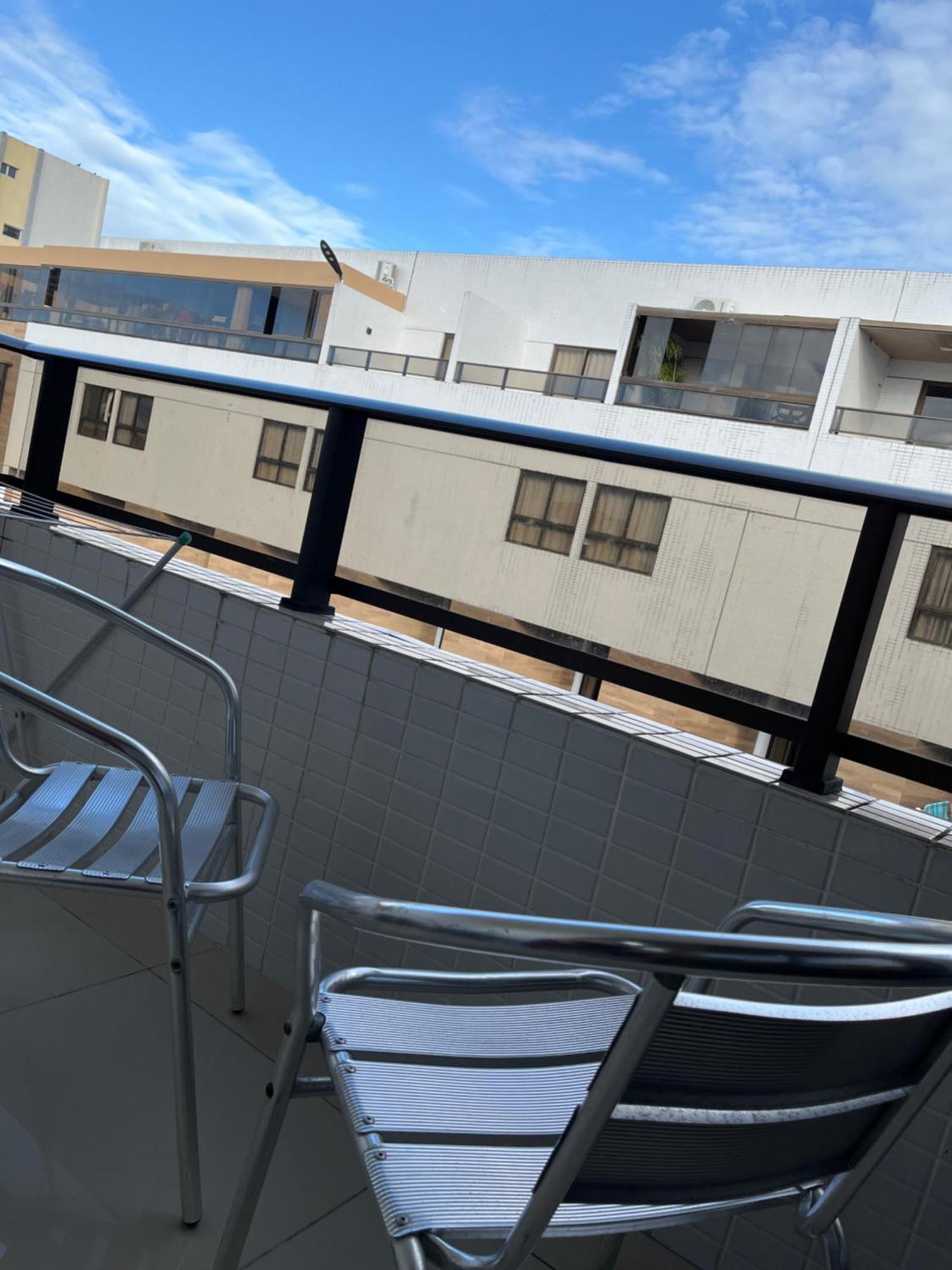 Gold Flat Cabo Branco Apartment Joao Pessoa Luaran gambar