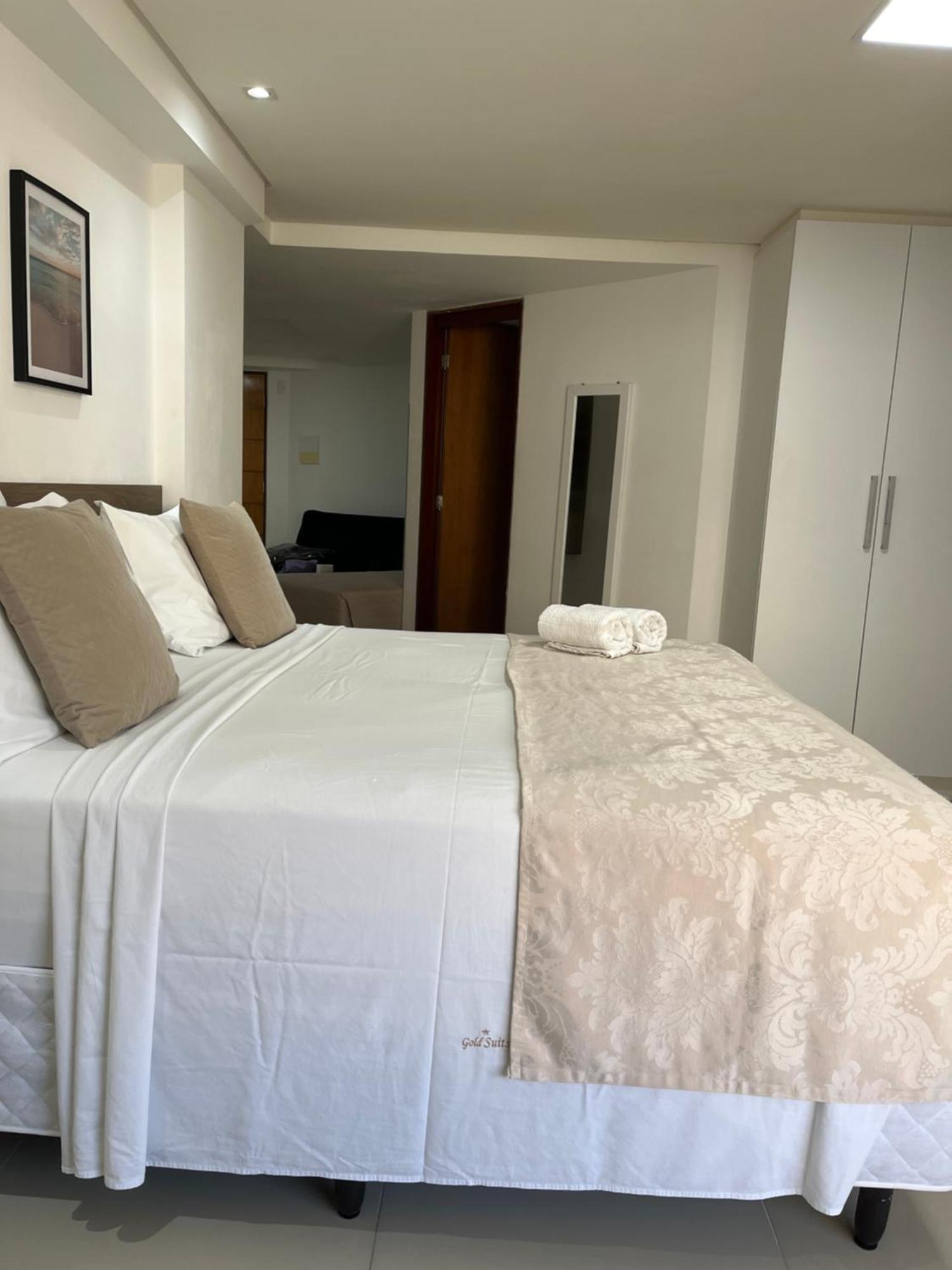 Gold Flat Cabo Branco Apartment Joao Pessoa Luaran gambar