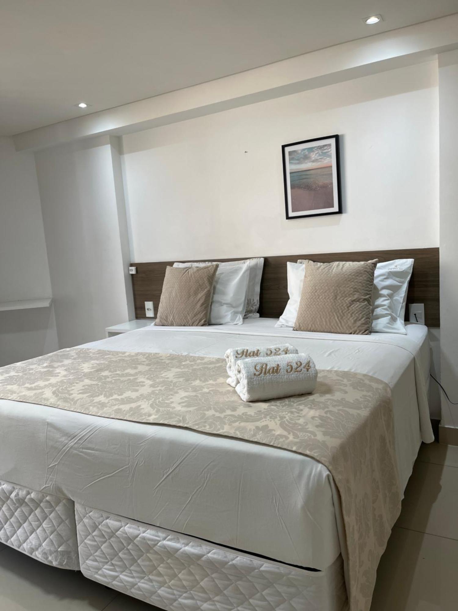 Gold Flat Cabo Branco Apartment Joao Pessoa Luaran gambar