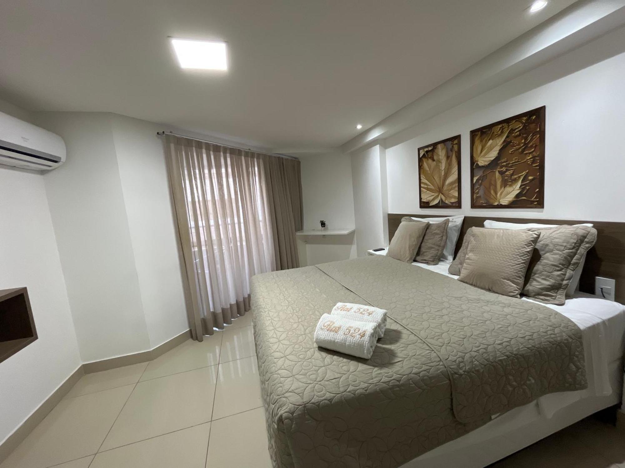 Gold Flat Cabo Branco Apartment Joao Pessoa Luaran gambar