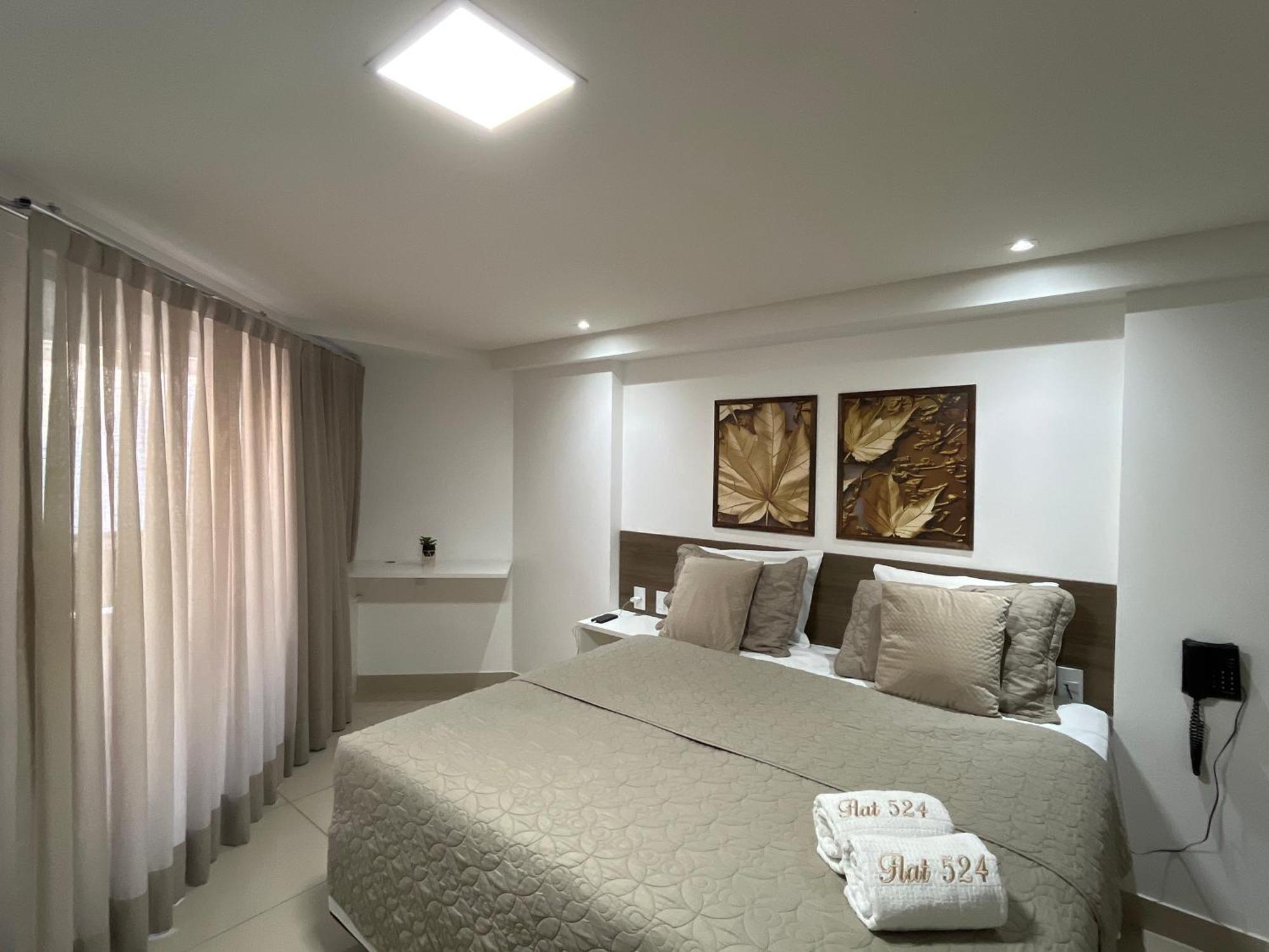 Gold Flat Cabo Branco Apartment Joao Pessoa Luaran gambar