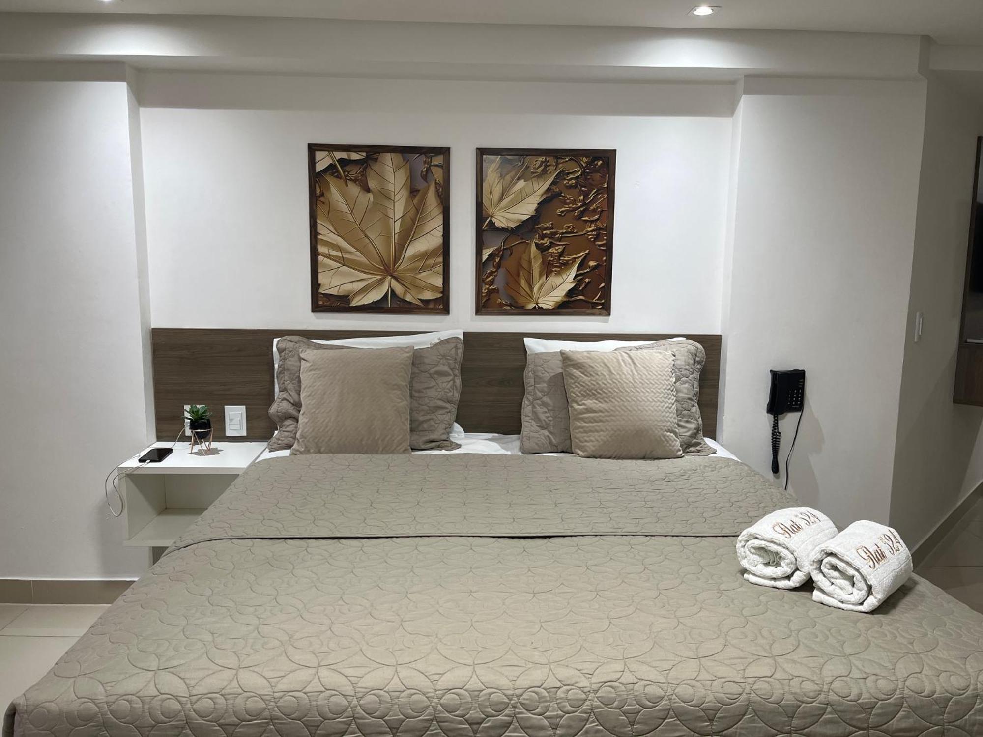 Gold Flat Cabo Branco Apartment Joao Pessoa Luaran gambar