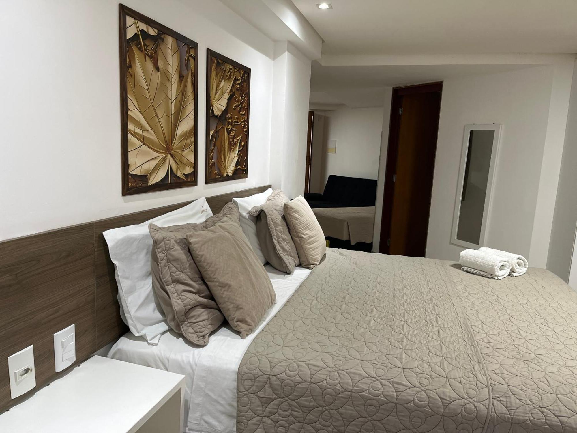 Gold Flat Cabo Branco Apartment Joao Pessoa Luaran gambar