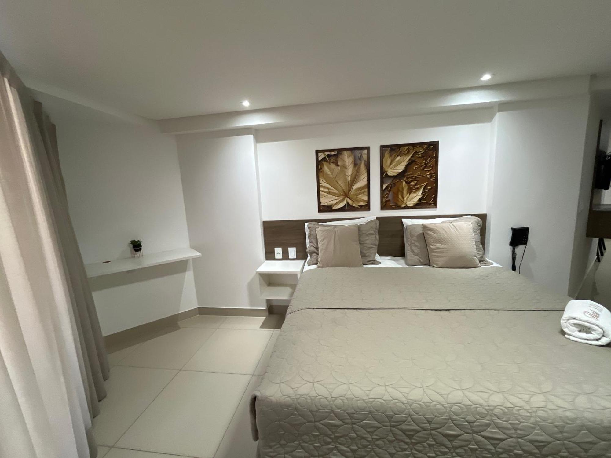 Gold Flat Cabo Branco Apartment Joao Pessoa Luaran gambar