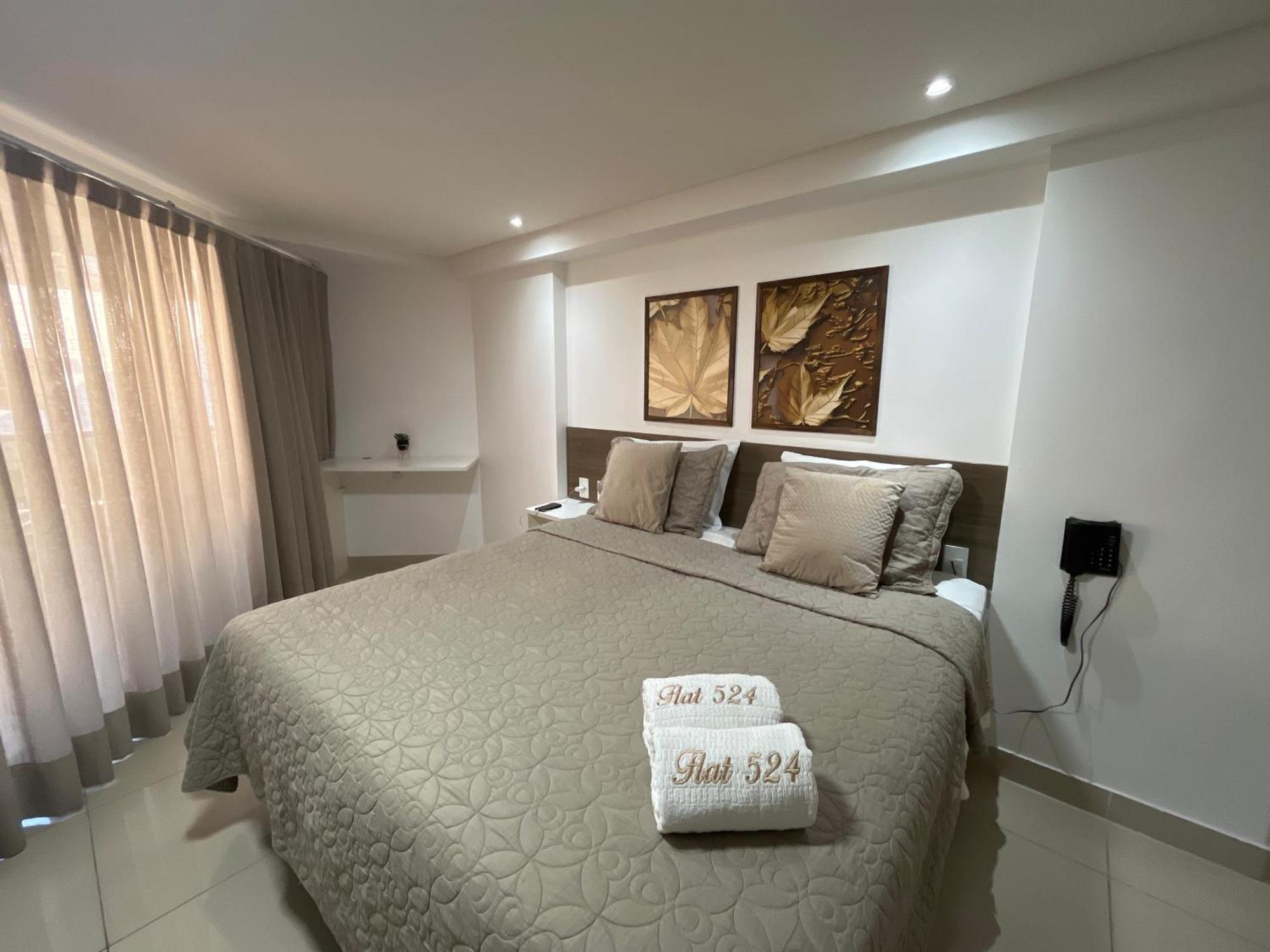 Gold Flat Cabo Branco Apartment Joao Pessoa Luaran gambar