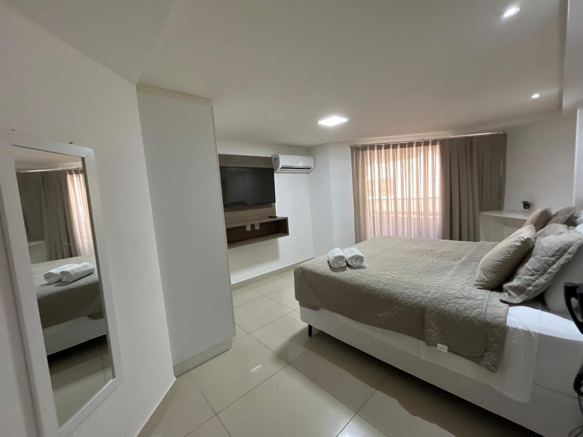 Gold Flat Cabo Branco Apartment Joao Pessoa Luaran gambar