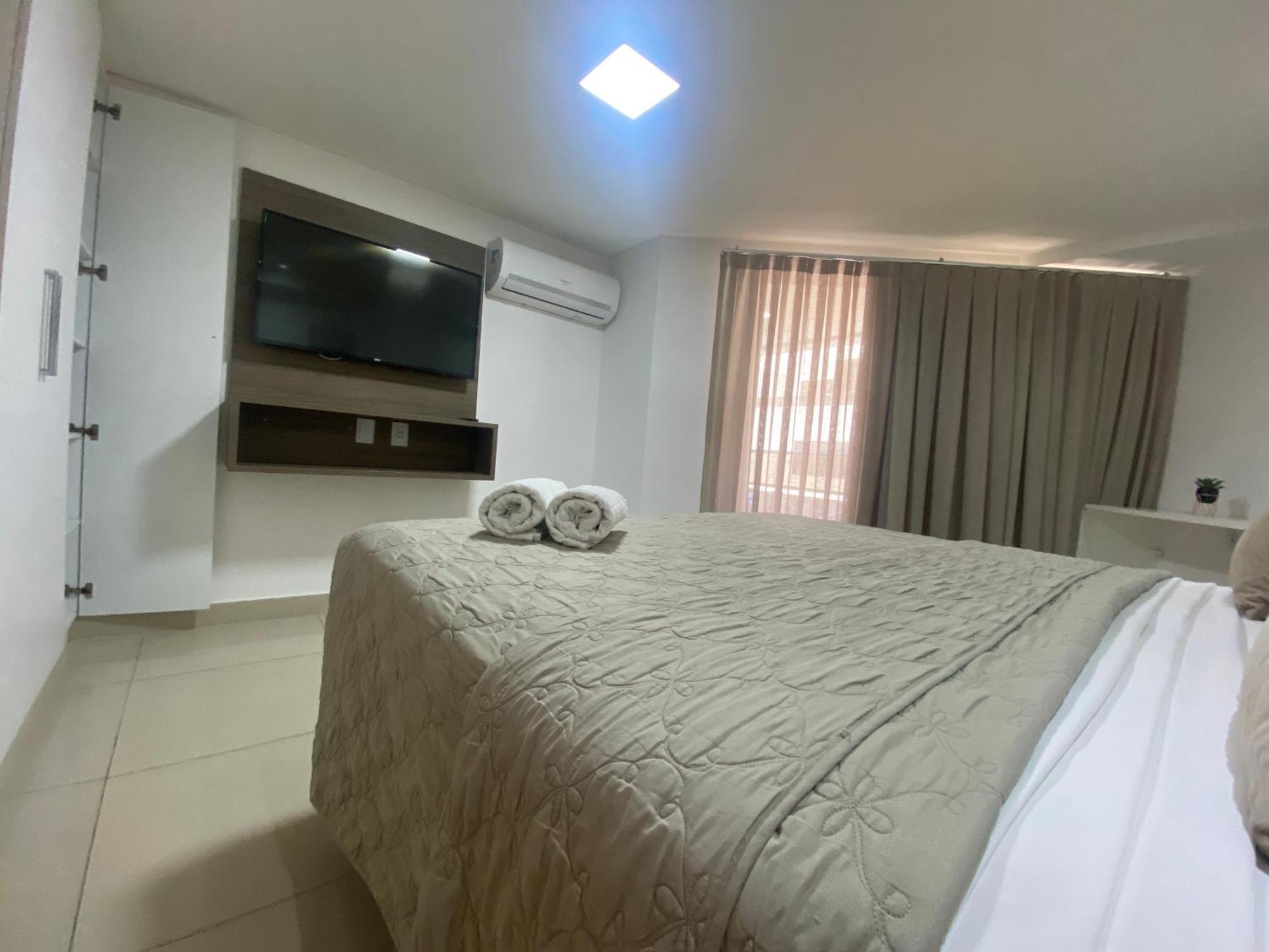 Gold Flat Cabo Branco Apartment Joao Pessoa Luaran gambar