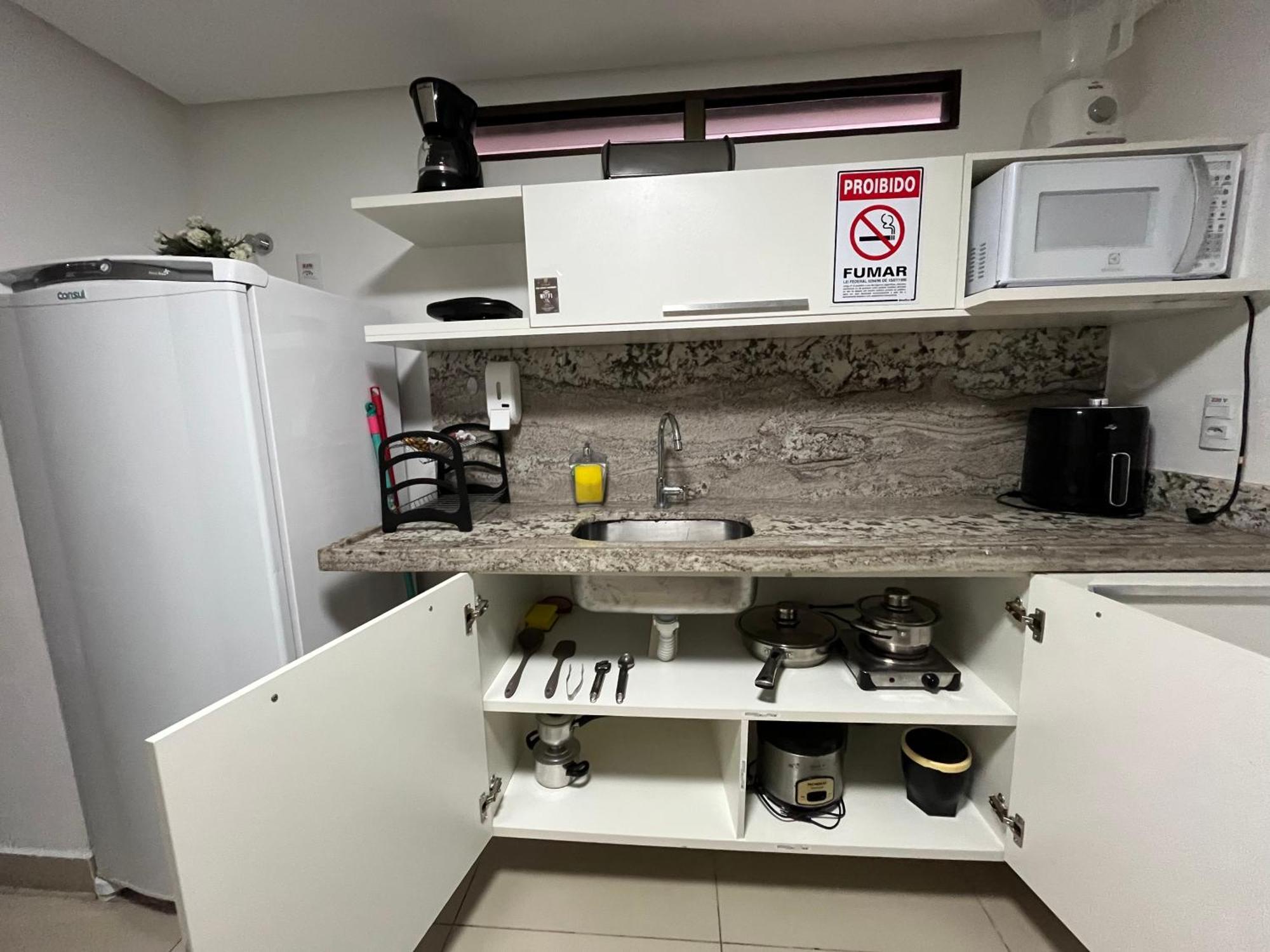 Gold Flat Cabo Branco Apartment Joao Pessoa Luaran gambar
